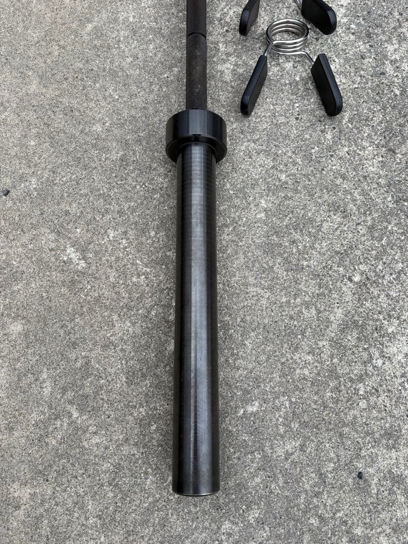 IVANKO OB-20 最高級オリンピックバー　シャフト　ゴールドジム