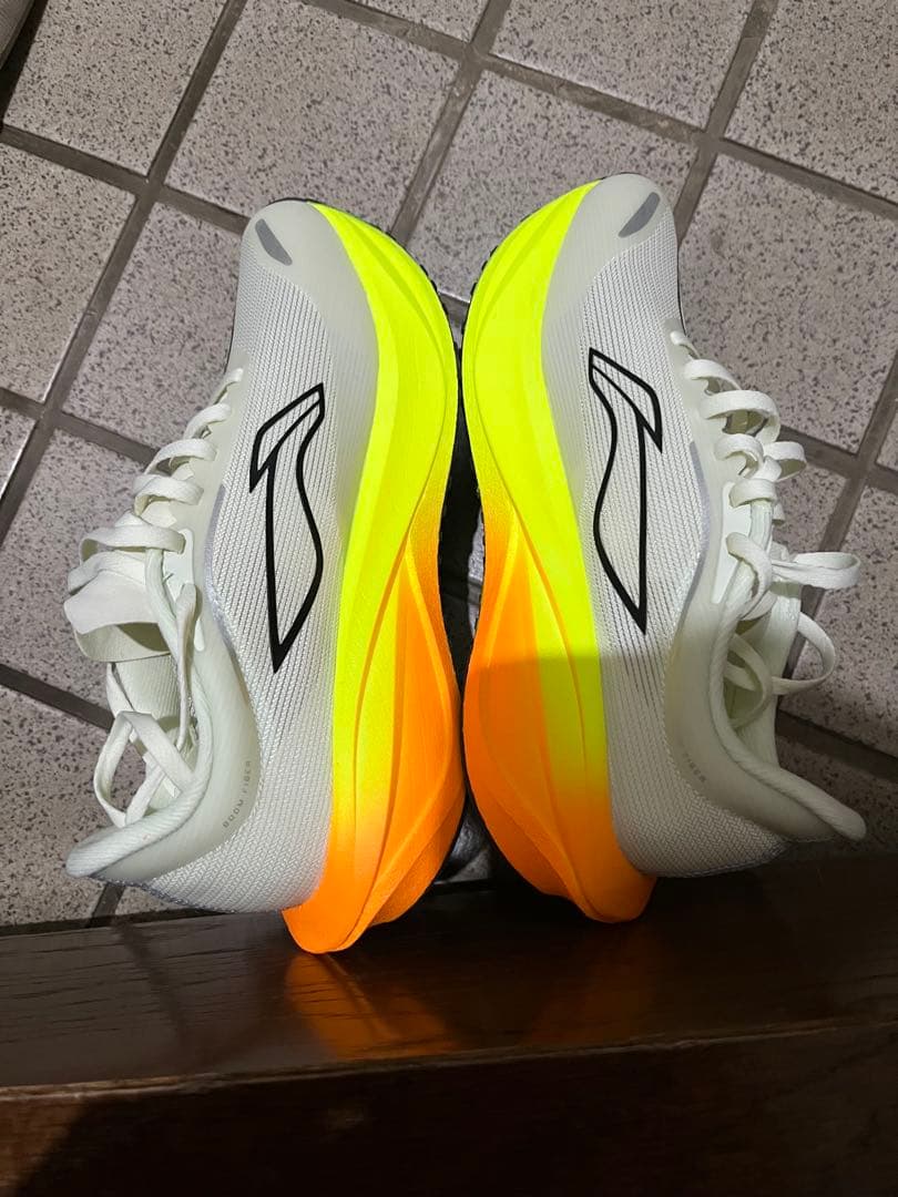 リーニン FEIDIAN5 CHALLENGER メンズ24.5cm US7