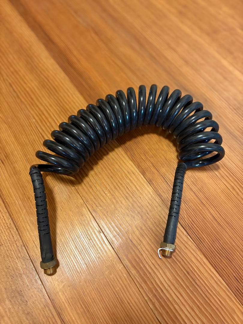 ボルボFH トレーラー スパイラルホース エアー ABS 純正新品未使用