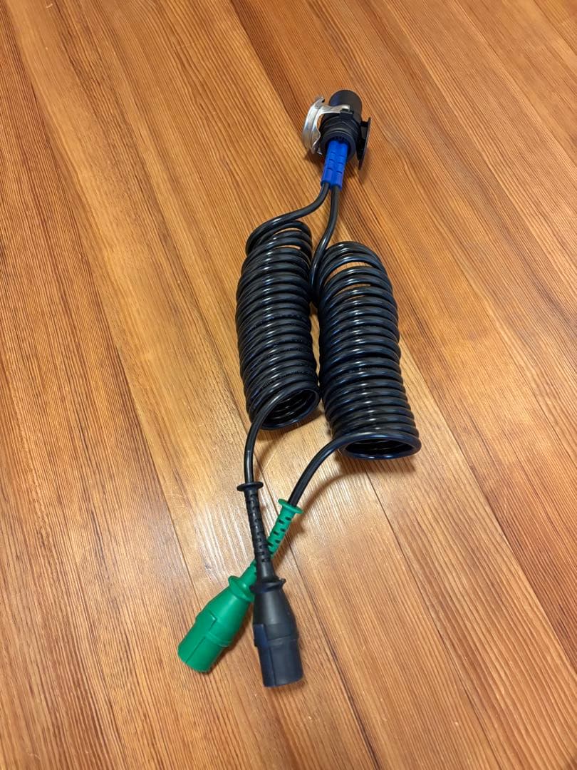 ボルボFH トレーラー スパイラルホース エアー ABS 純正新品未使用