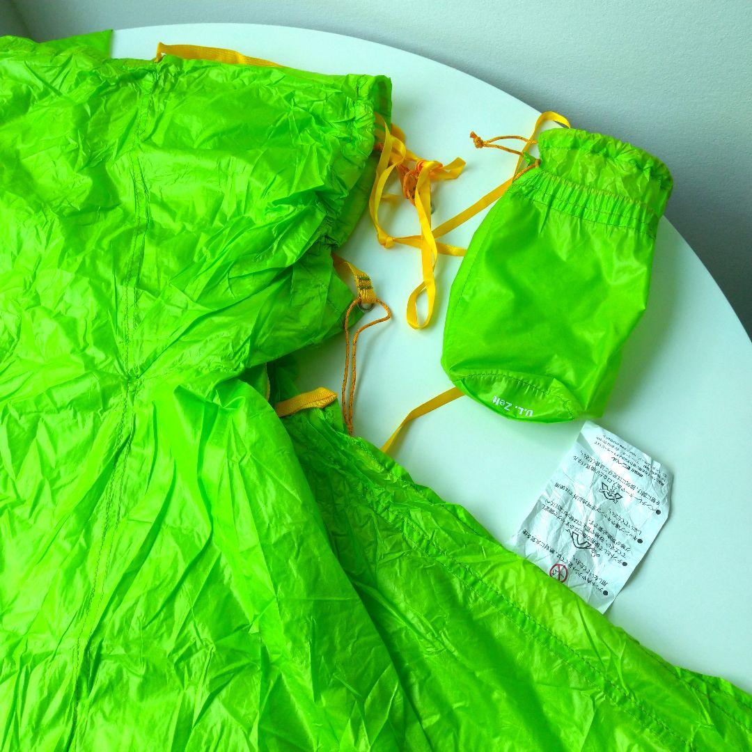 ​【未使用】モンベル U.L.ツエルト 2人用サイズ 登山・ビバーク用