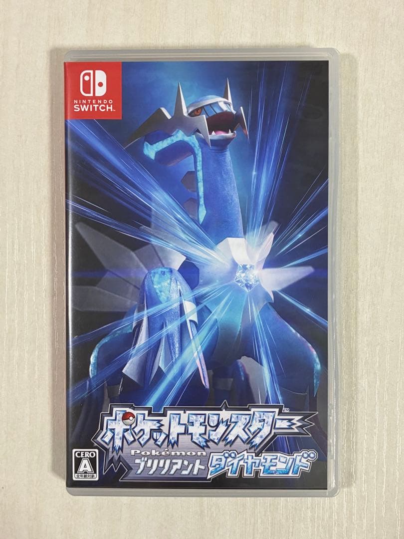 【美品】ポケットモンスター Switchソフト 4本セット