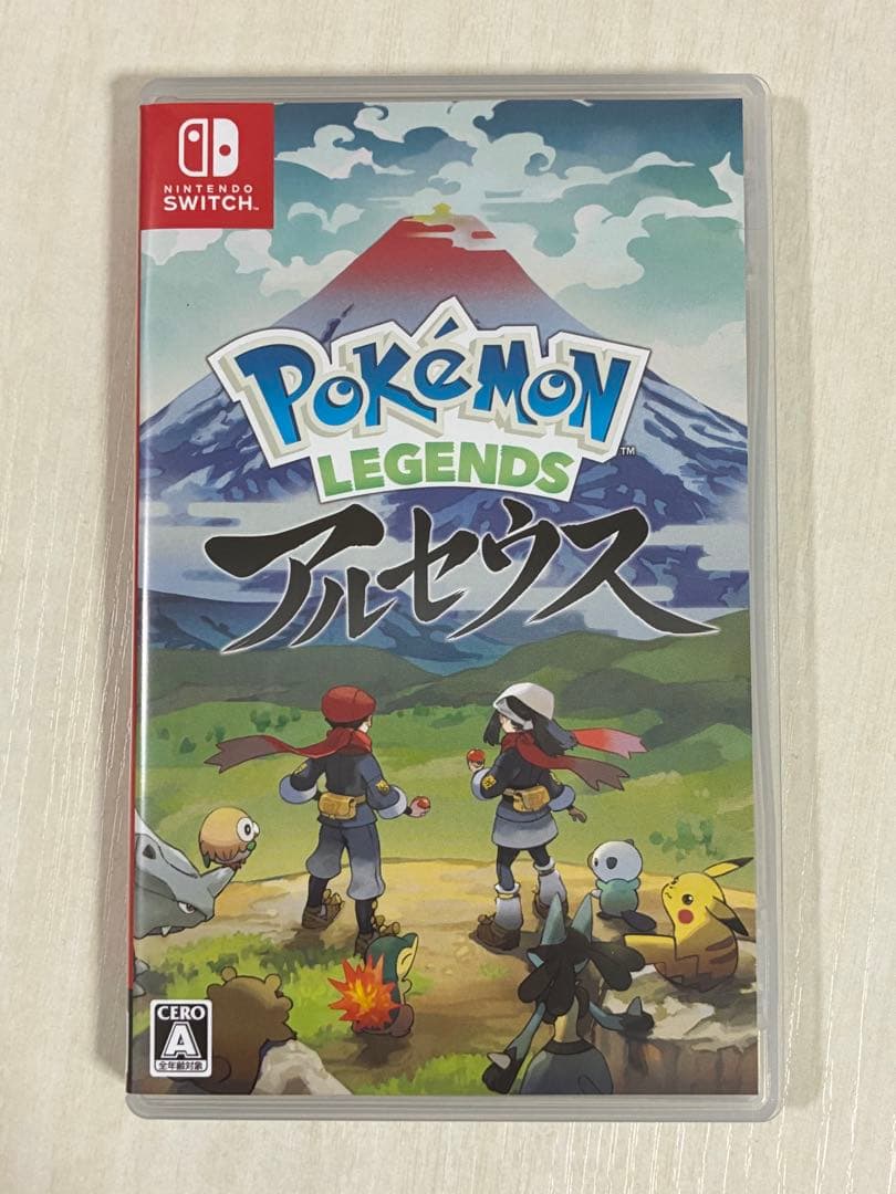 【美品】ポケットモンスター Switchソフト 4本セット