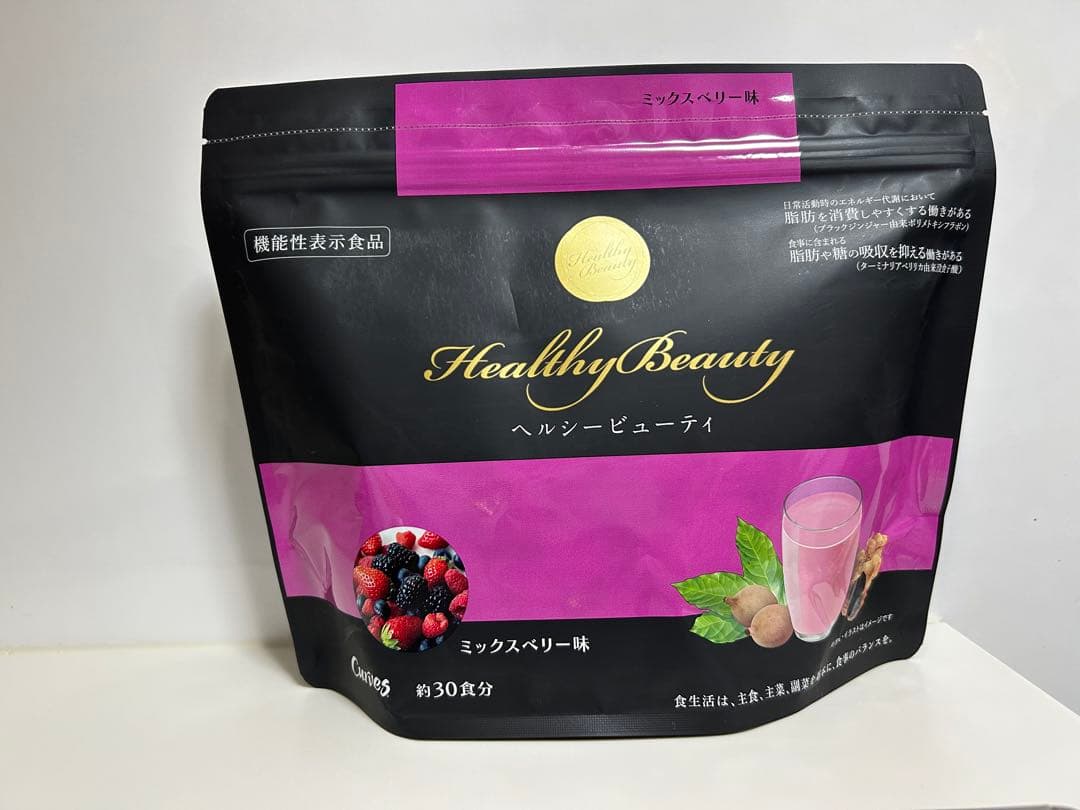 カーブス　２個セット　ヘルシービューティー(ミックスベリー、ピーチ&マンゴー)