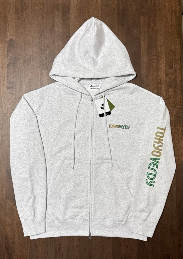 Jリーグ×フリークスストア ジップパーカ 東京ヴェルディ