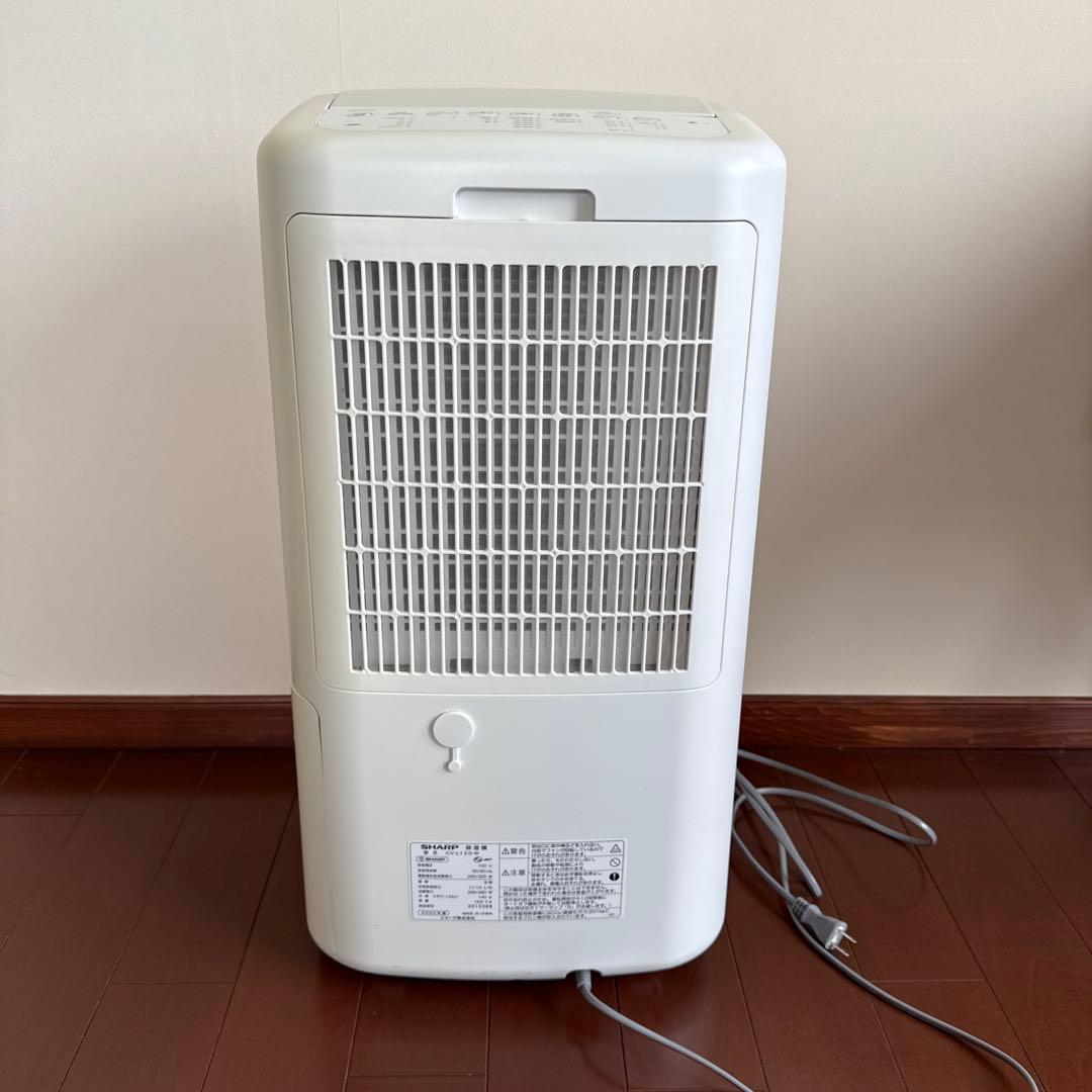 SHARP 除湿機 CV-L120 used 2020年製