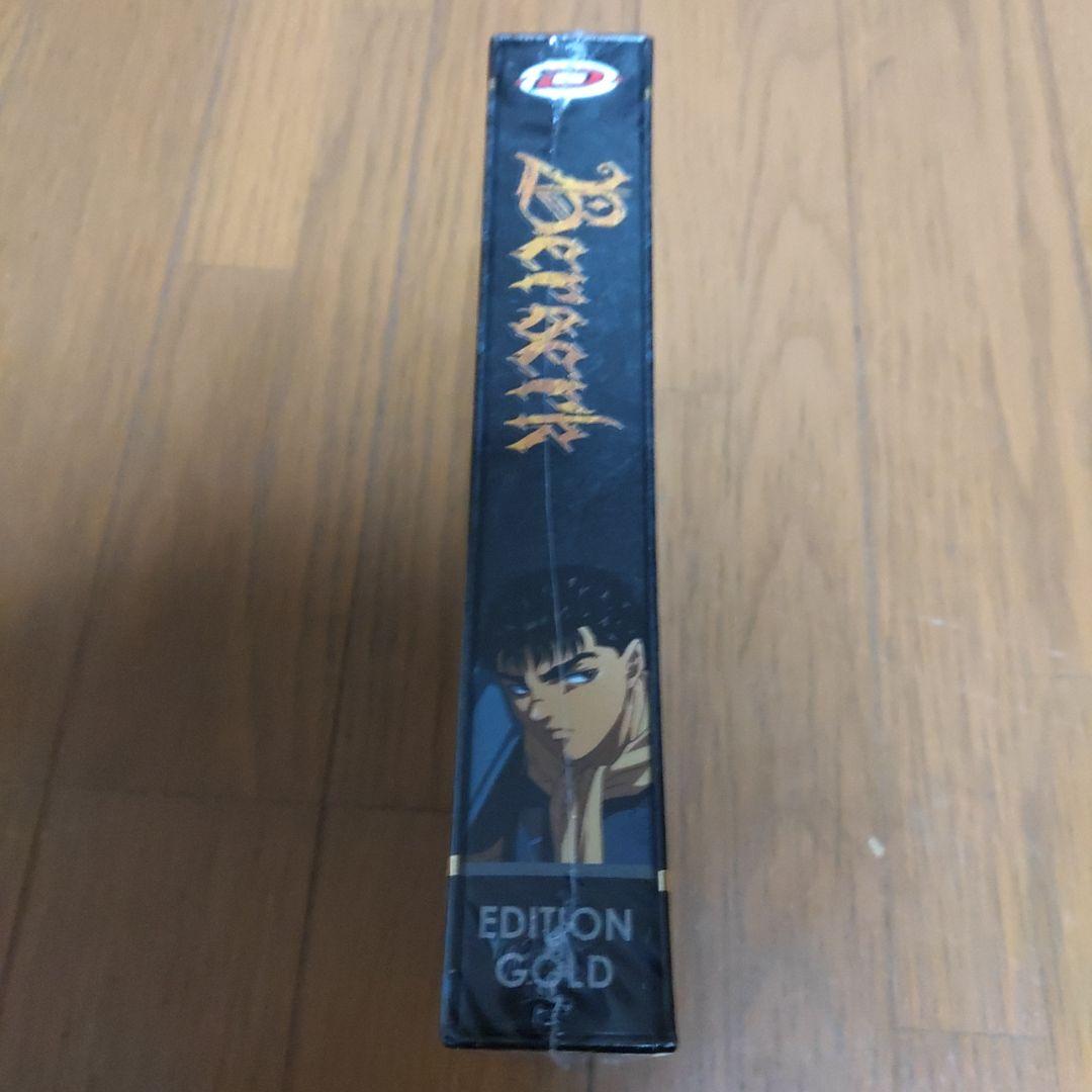 剣風伝奇ベルセルクコンプリートDVDBOX 全25話収録新品未開封品