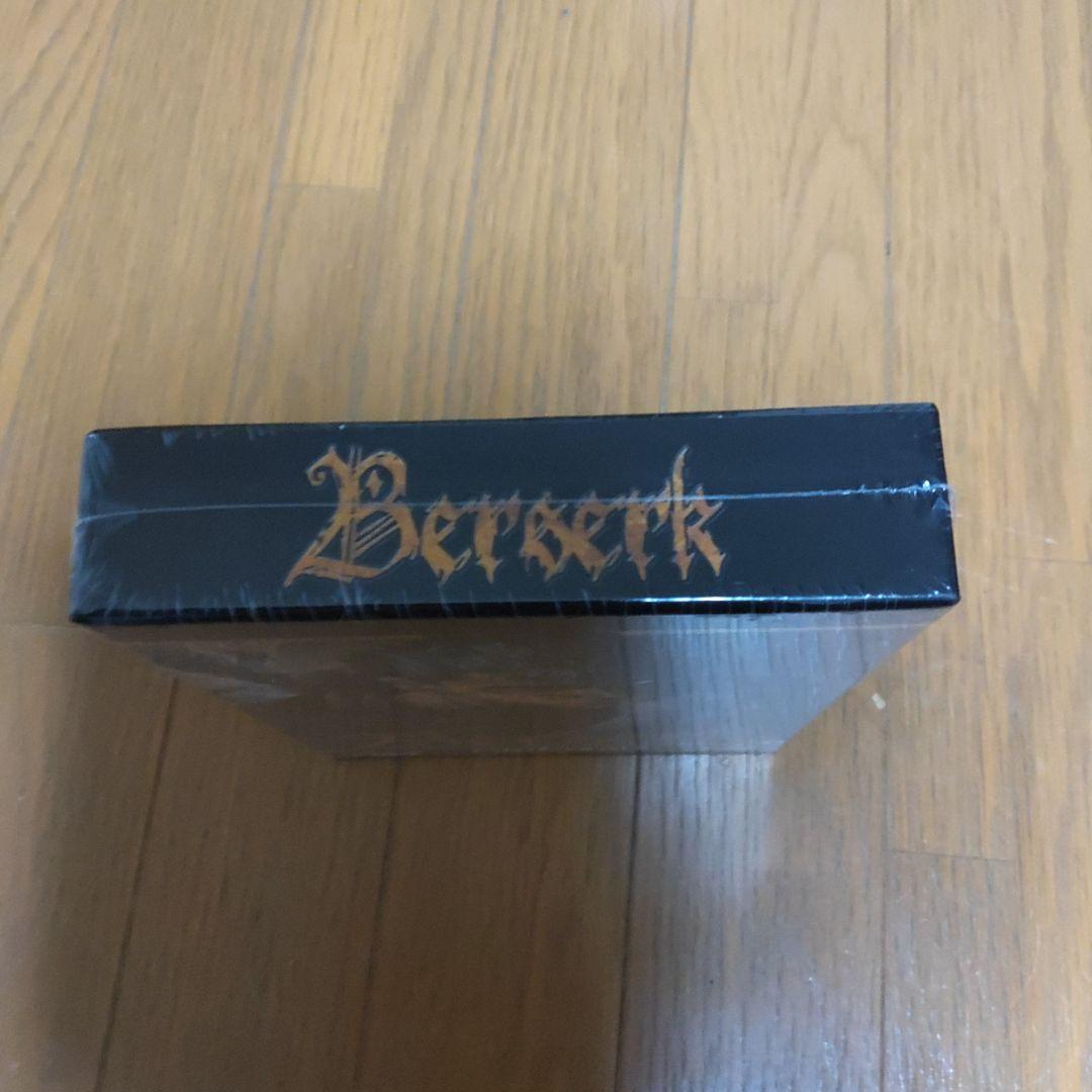 剣風伝奇ベルセルクコンプリートDVDBOX 全25話収録新品未開封品