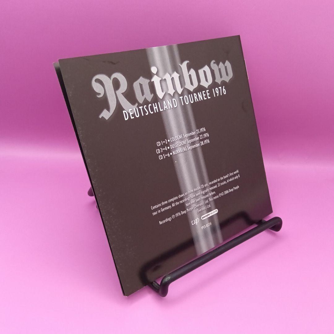 ◆帯付き レインボー ライブ・イン・ジャーマニー1976～ツアー