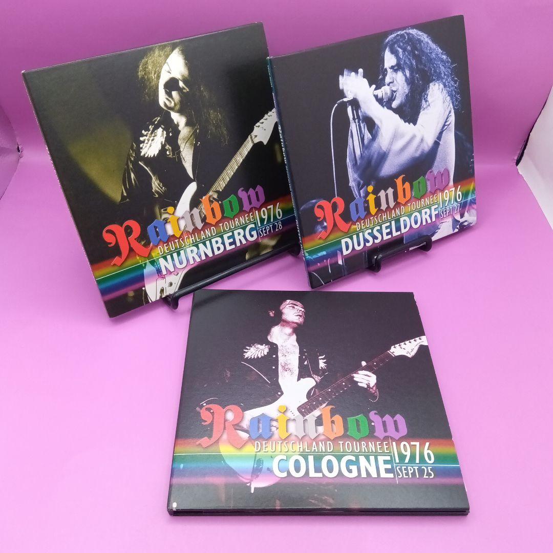 ◆帯付き レインボー ライブ・イン・ジャーマニー1976～ツアー