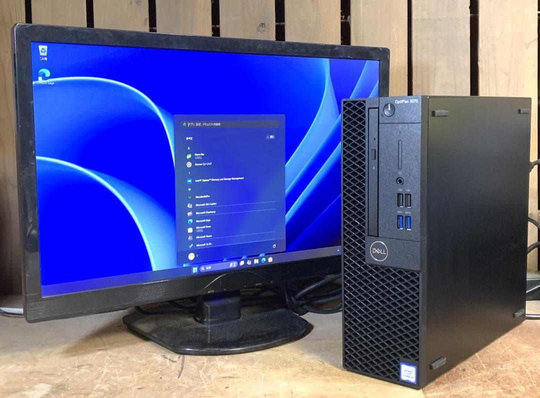 DELL M.2 SSD＋2.0TB Win11 Pro i5 16GB 使用少