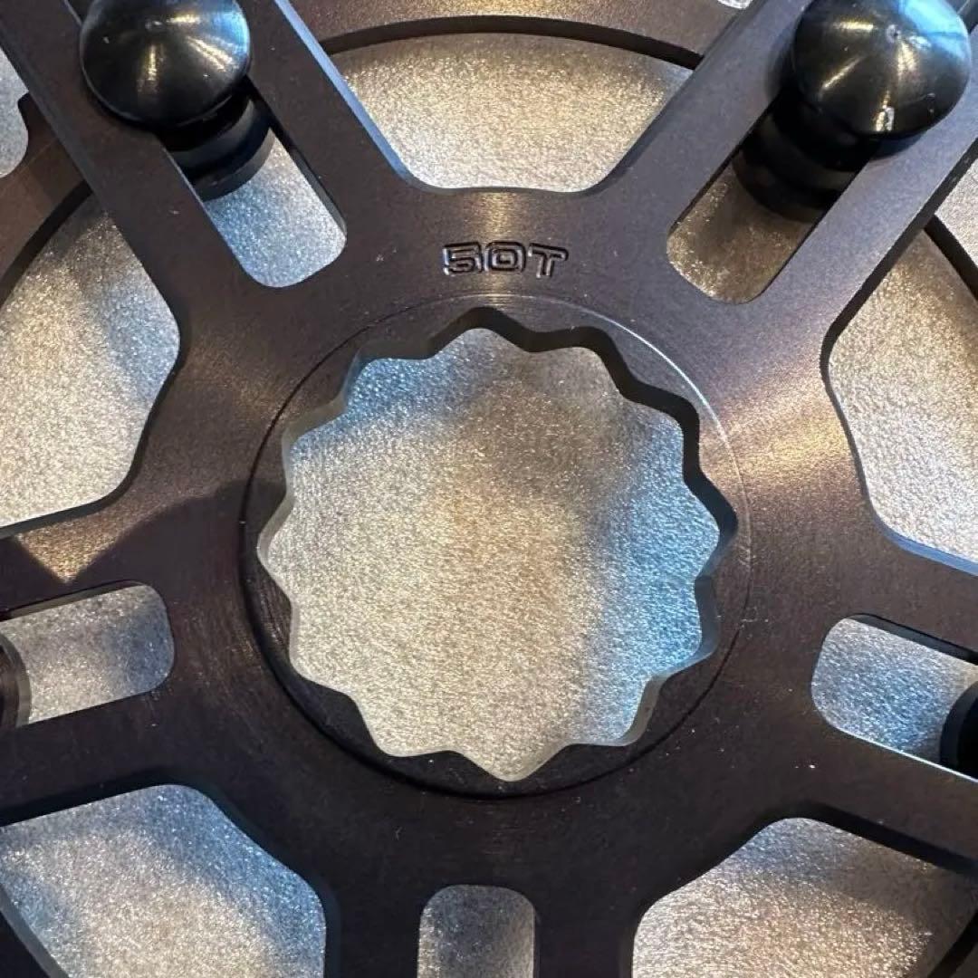 WHITE INDUSTRIES チェーンリングMR30クランク用50-34t