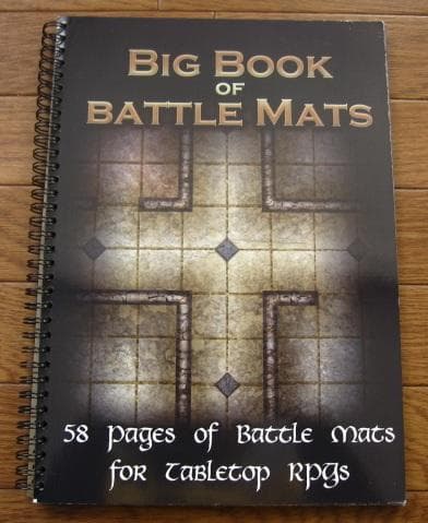 アート・デザイン・音楽 Big Book of Battle Mats