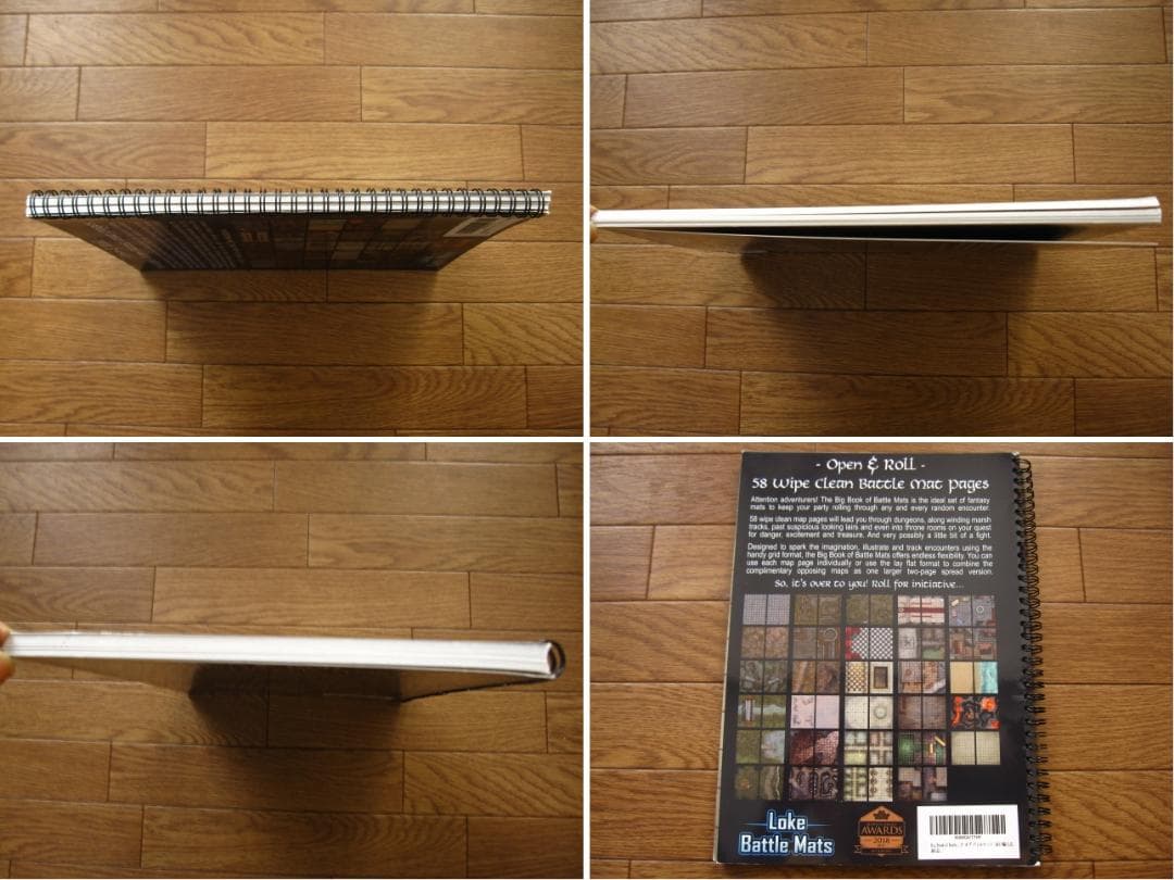 アート・デザイン・音楽 Big Book of Battle Mats