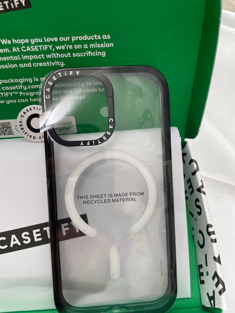 CASETiFY カスタムケースiPhone17 MagSafe対応