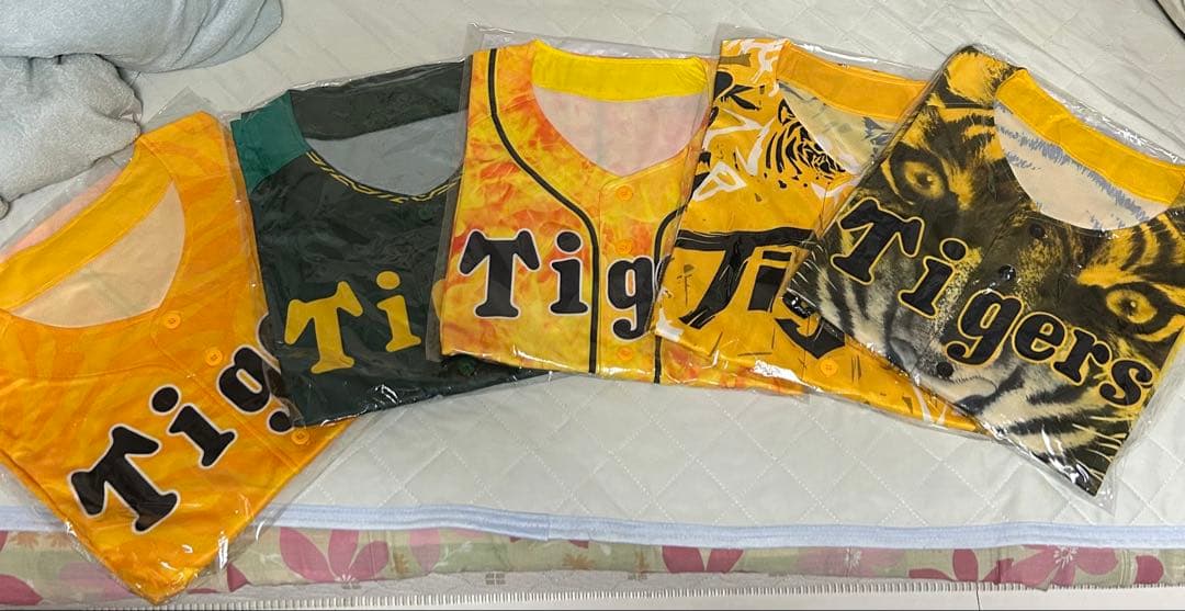 超レア(非売品)2025年阪神タイガース優勝記念グッズ