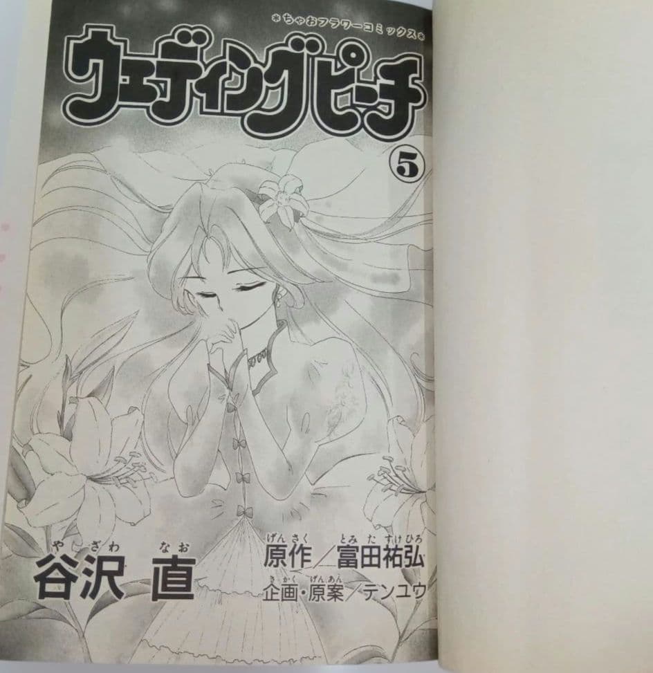 ウェディング・ピーチ 全6巻セット 初版