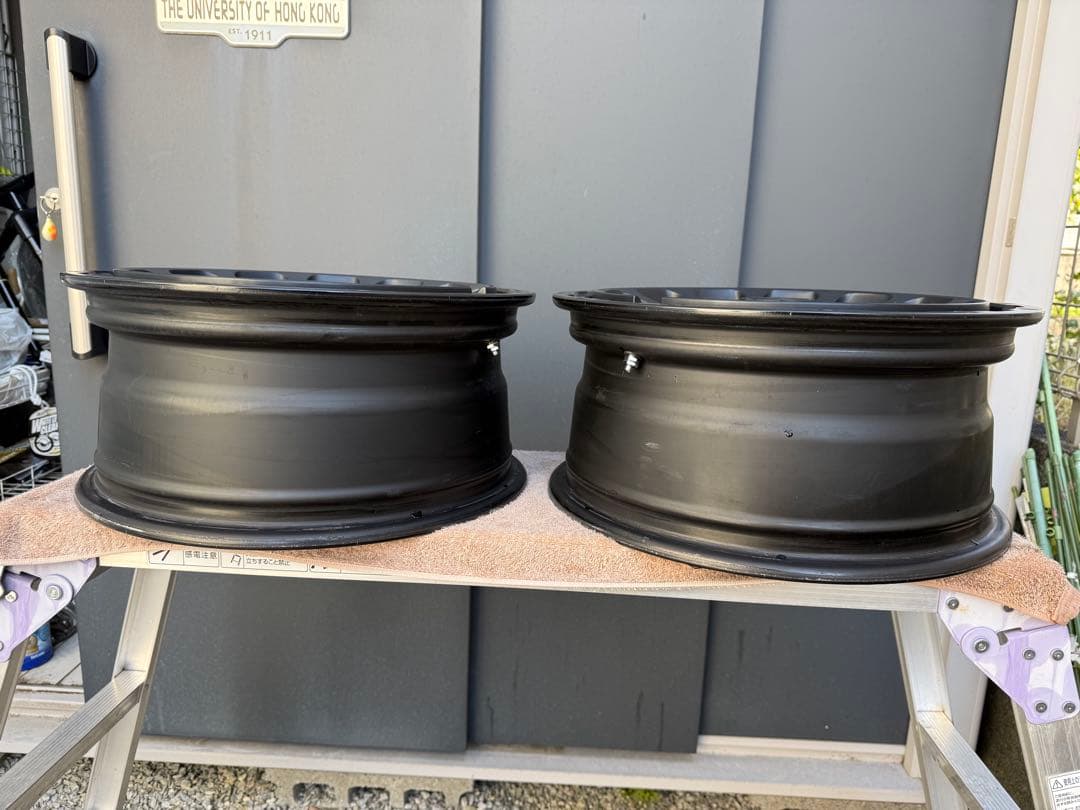 【中古】A:(2本）デルタフォースオーバル デリカD5用