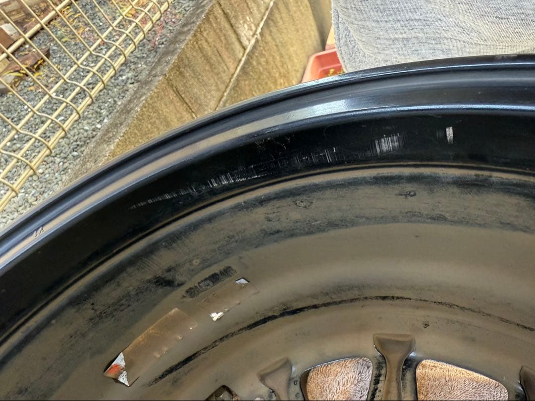 【中古】A:(2本）デルタフォースオーバル デリカD5用