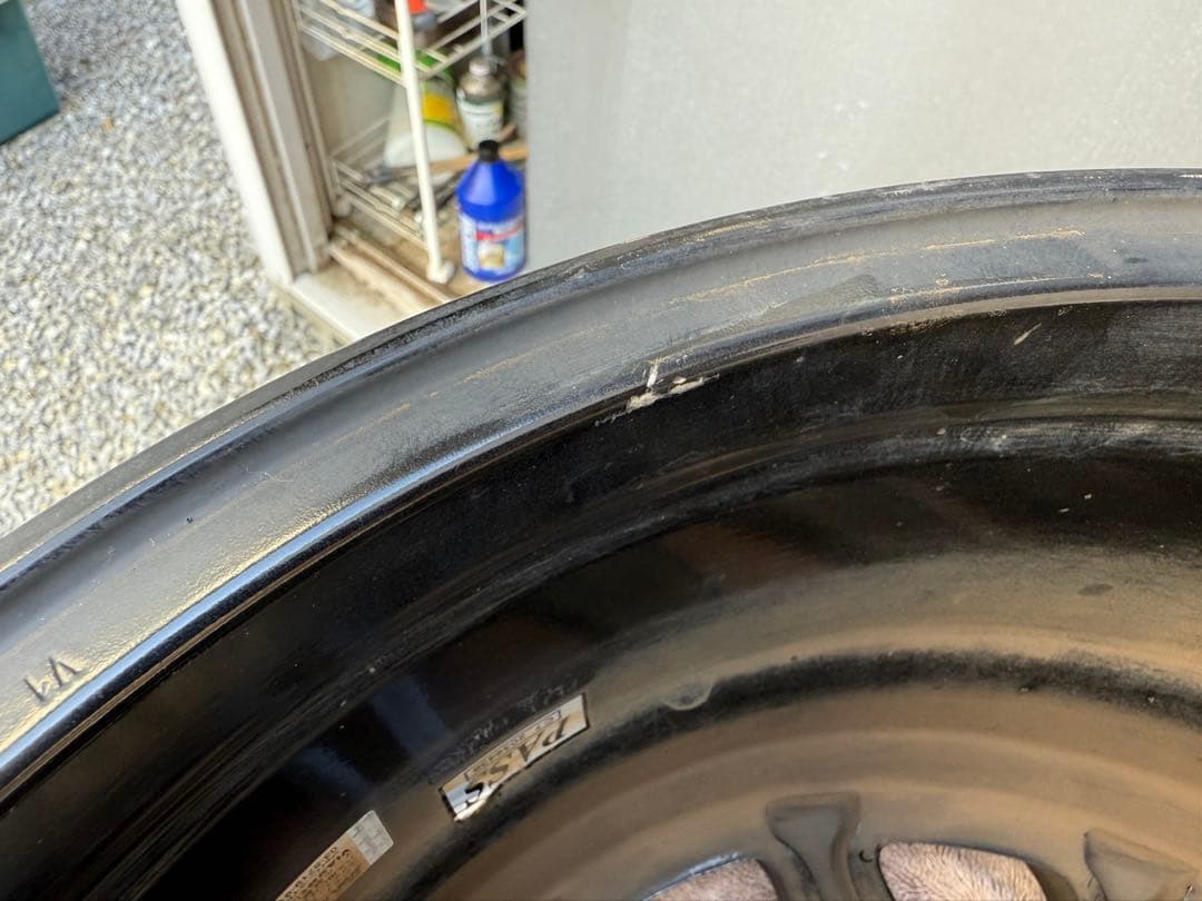 【中古】A:(2本）デルタフォースオーバル デリカD5用