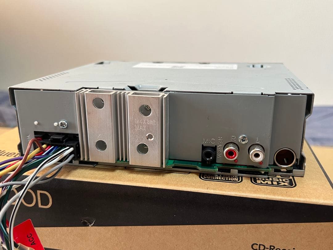 KENWOOD U382bt カーオーディオ 1din bluetooth 無線