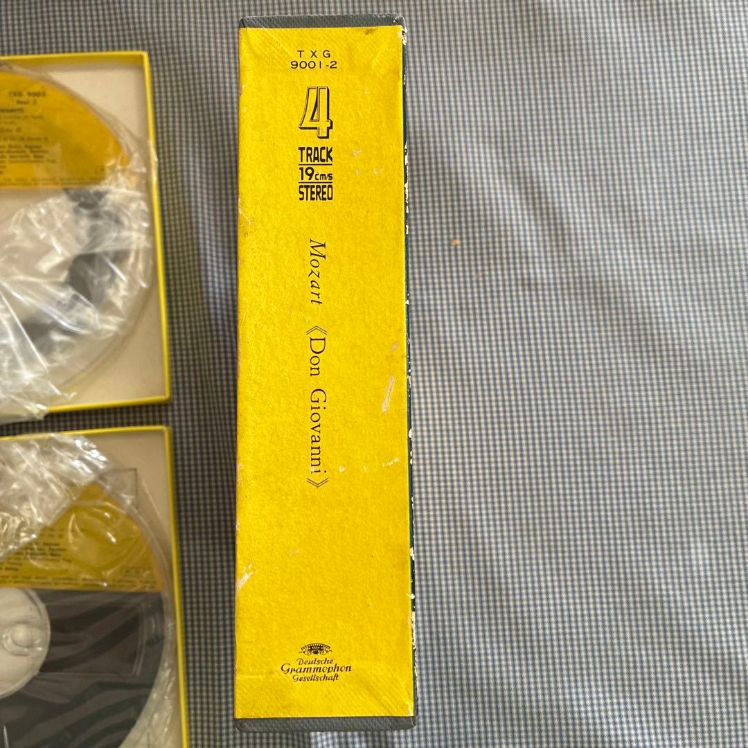 【4トラックテープ】モーツァルト作曲「ドン・ジョヴァンニ」カール・ボエム指揮