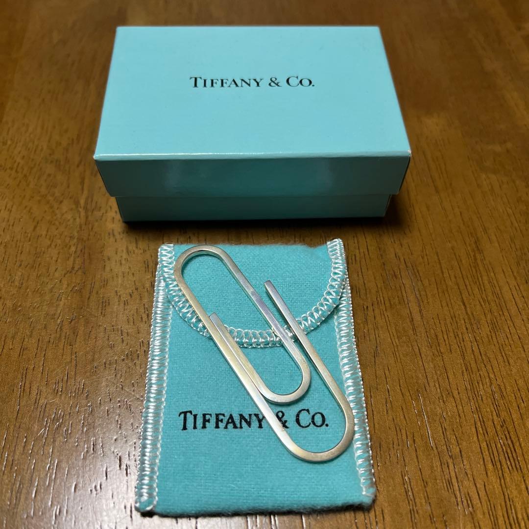 Tiffany & Co. シルバー マネークリップ 箱入り
