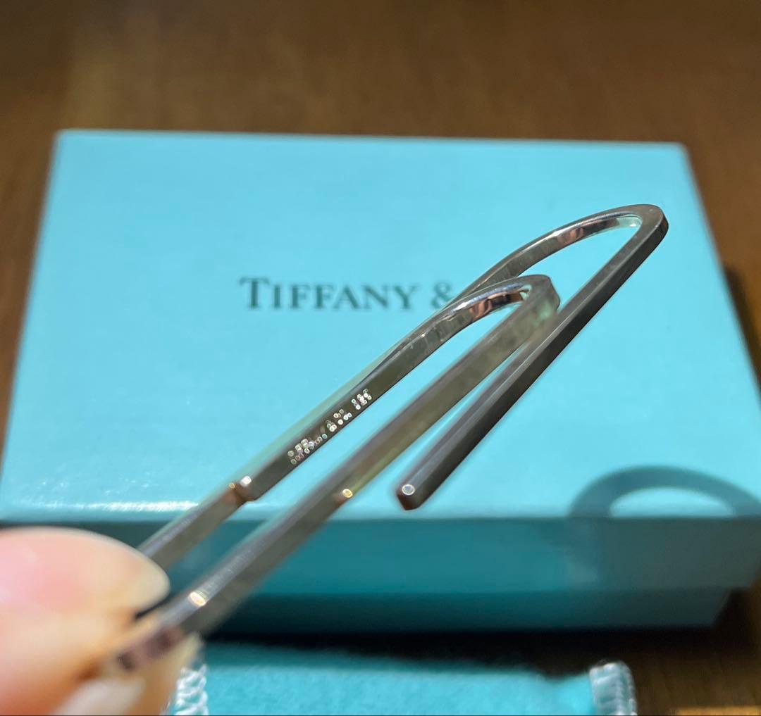 Tiffany & Co. シルバー マネークリップ 箱入り