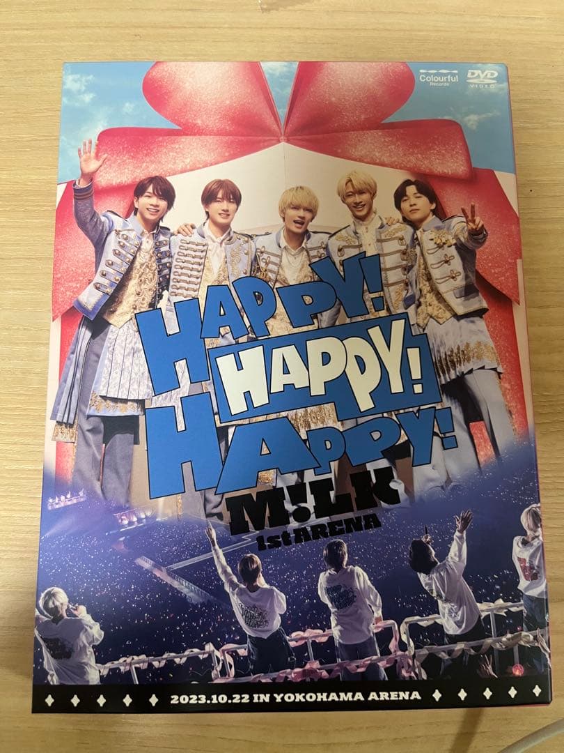 ミュージック M!LK in ARENA \