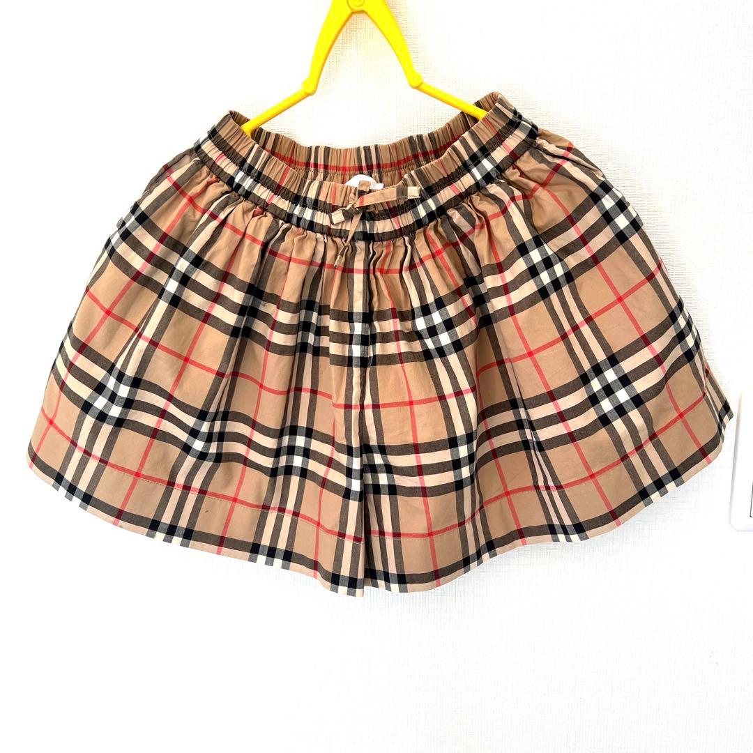 バーバリー☆LONDON☆キッズ128cm☆コットン100%☆