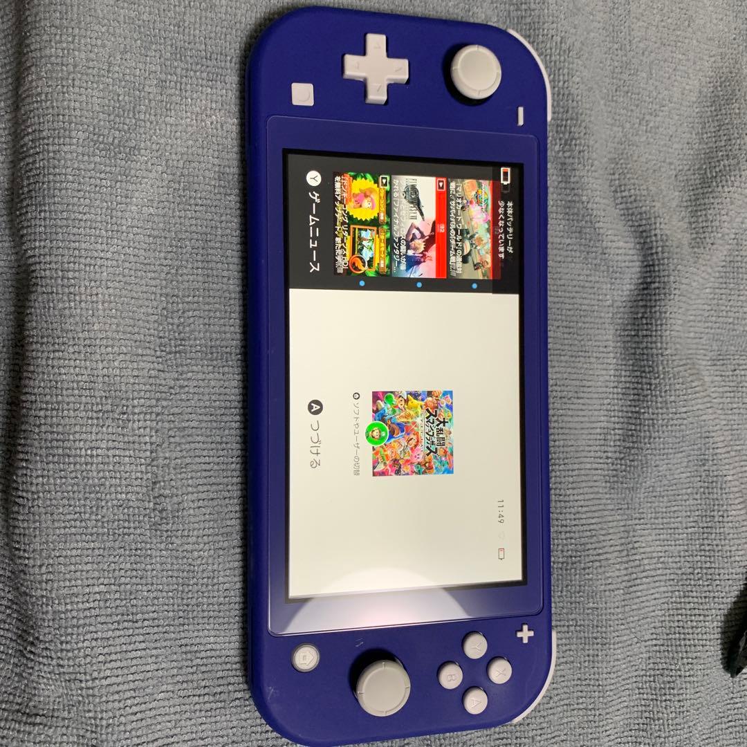 任天堂Switch lite