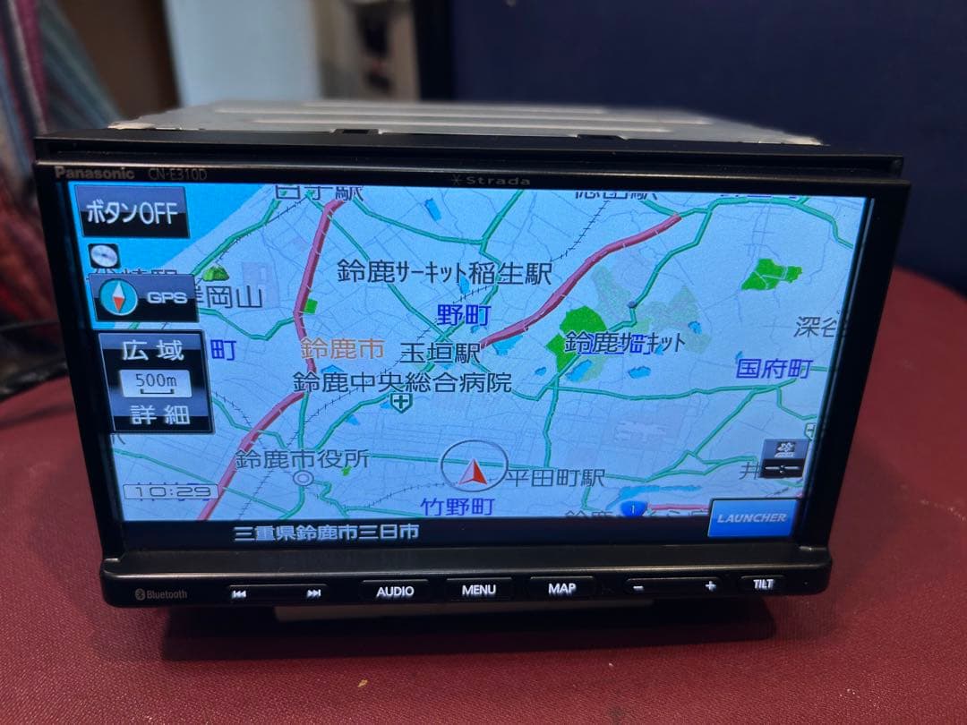 パナソニックメモリーナビ 2018年版 bluetooth/CD/TV