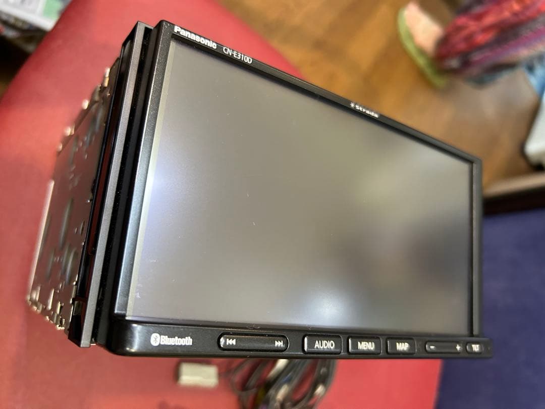 パナソニックメモリーナビ 2018年版 bluetooth/CD/TV