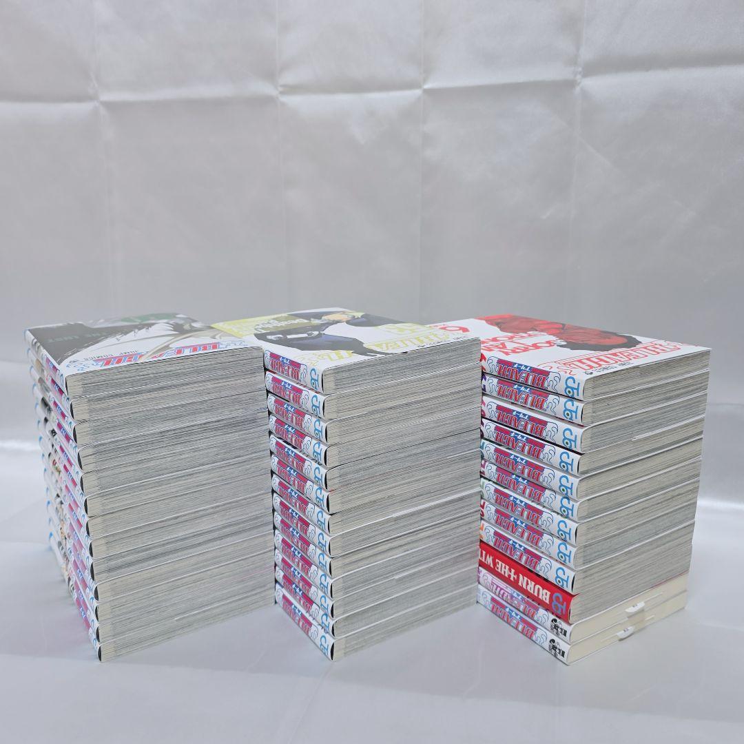 BLEACH 全74巻[完]+関連本3冊セット/極美品/B02