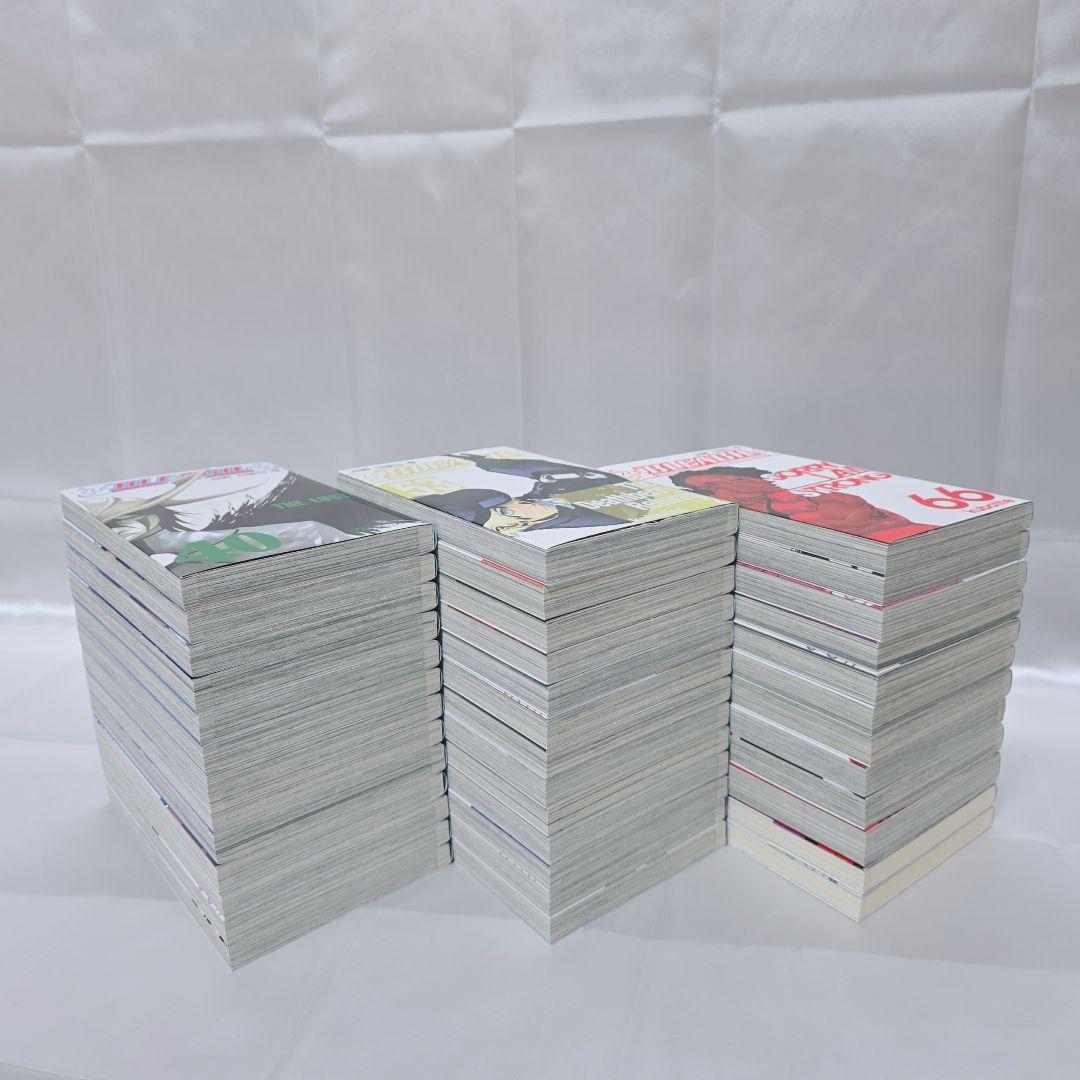 BLEACH 全74巻[完]+関連本3冊セット/極美品/B02