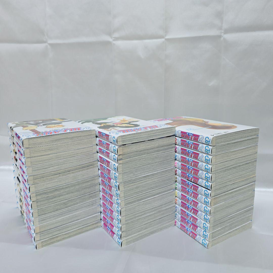 BLEACH 全74巻[完]+関連本3冊セット/極美品/B02