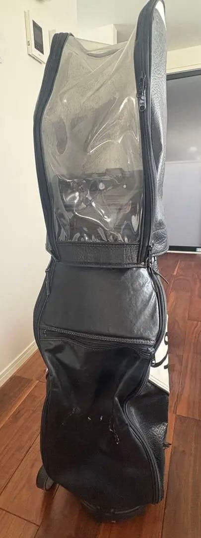 Titleist キャディバッグ 黒白