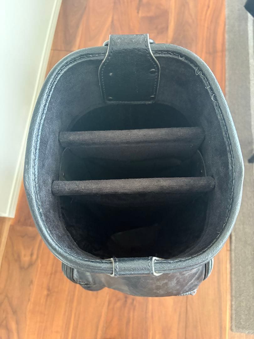 Titleist キャディバッグ 黒白