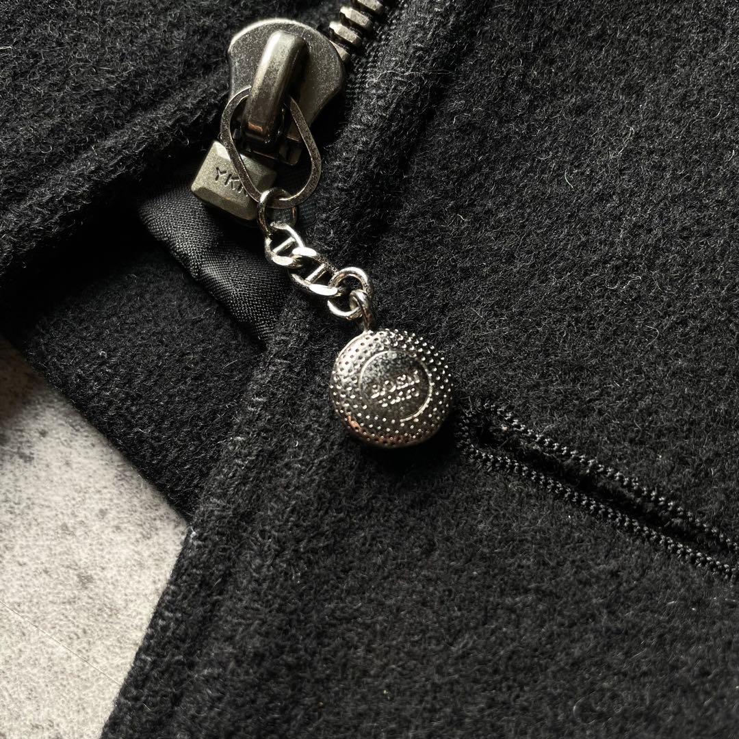 10.8万 Roen 46ロエン スワロフスキー スカル ライダース Y2K