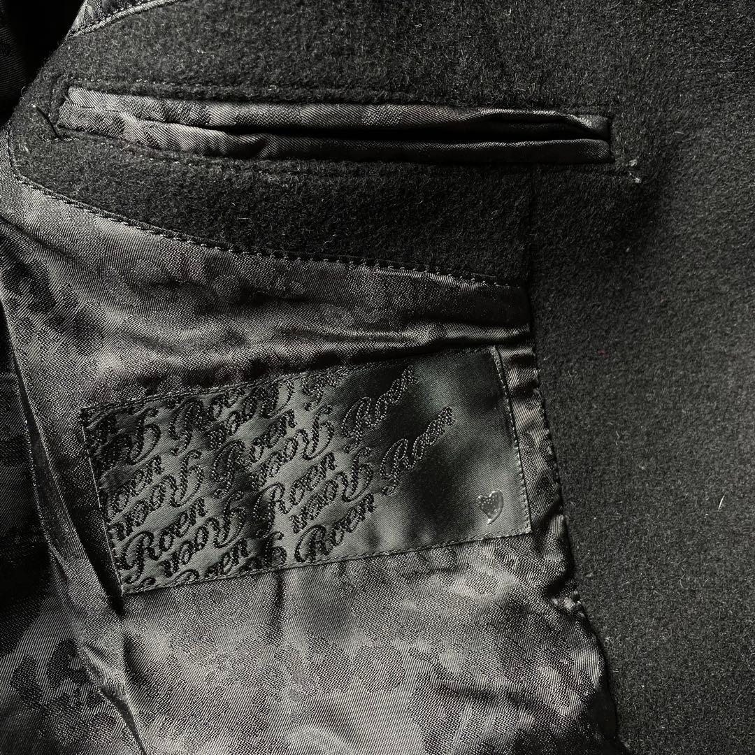 10.8万 Roen 46ロエン スワロフスキー スカル ライダース Y2K