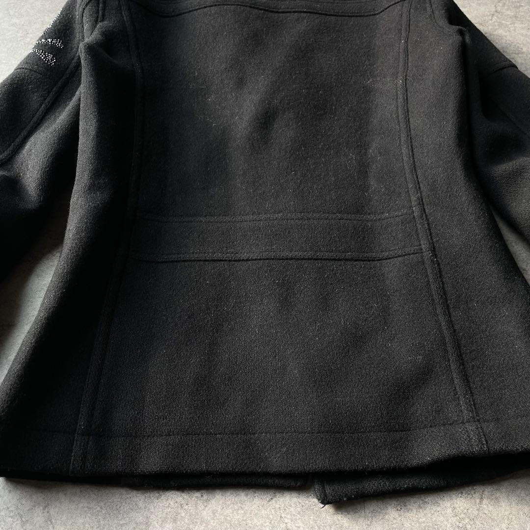 10.8万 Roen 46ロエン スワロフスキー スカル ライダース Y2K