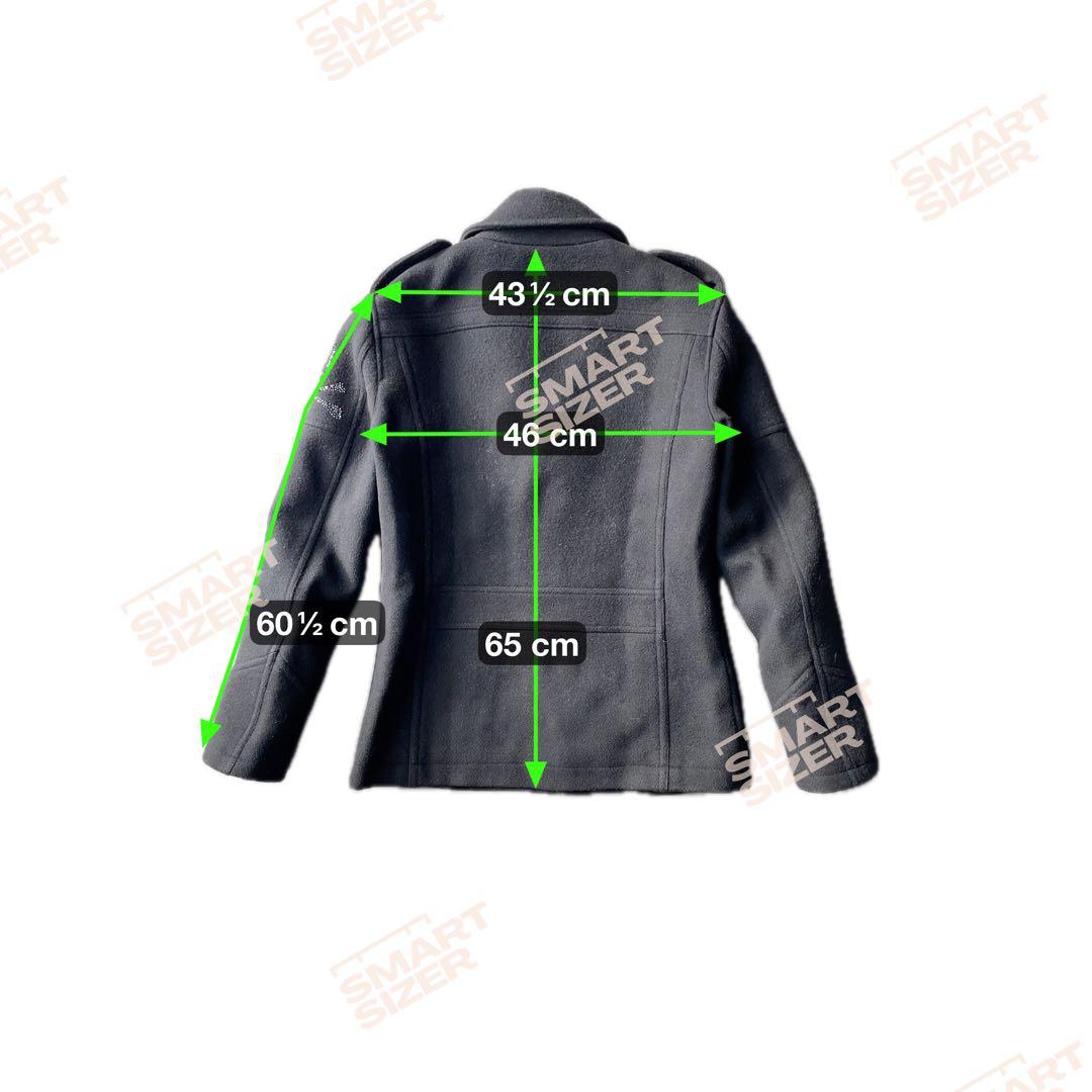 10.8万 Roen 46ロエン スワロフスキー スカル ライダース Y2K