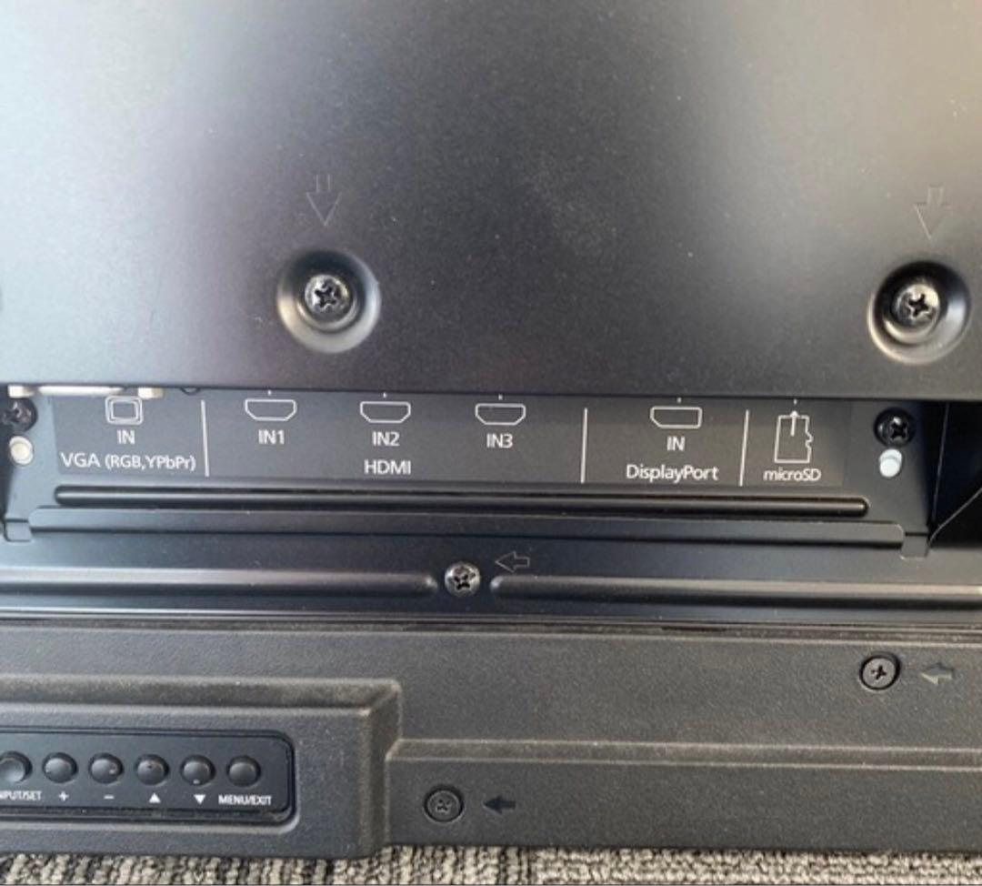 NEC マルチシンク　c431 デジタルサイネージ　LCDモニター43インチ