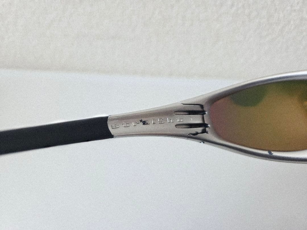 Oakley Straight jacket　USA製サングラス