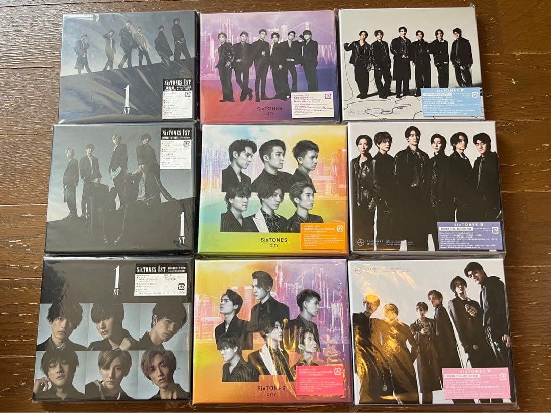 SixTONES CD シングル アルバム 値下げしました