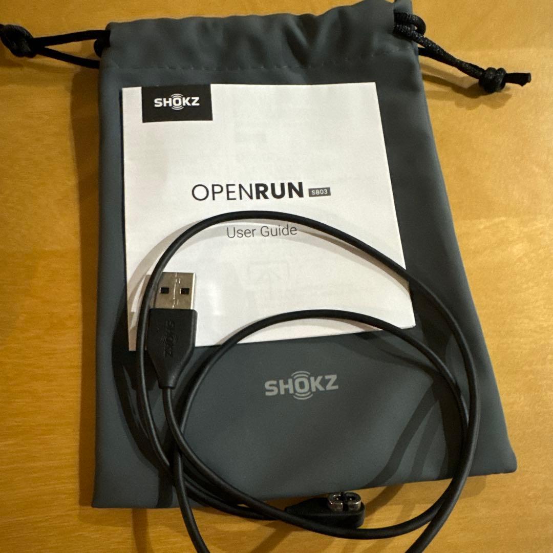 イヤホン SHOKZ OpenRun BLACK
