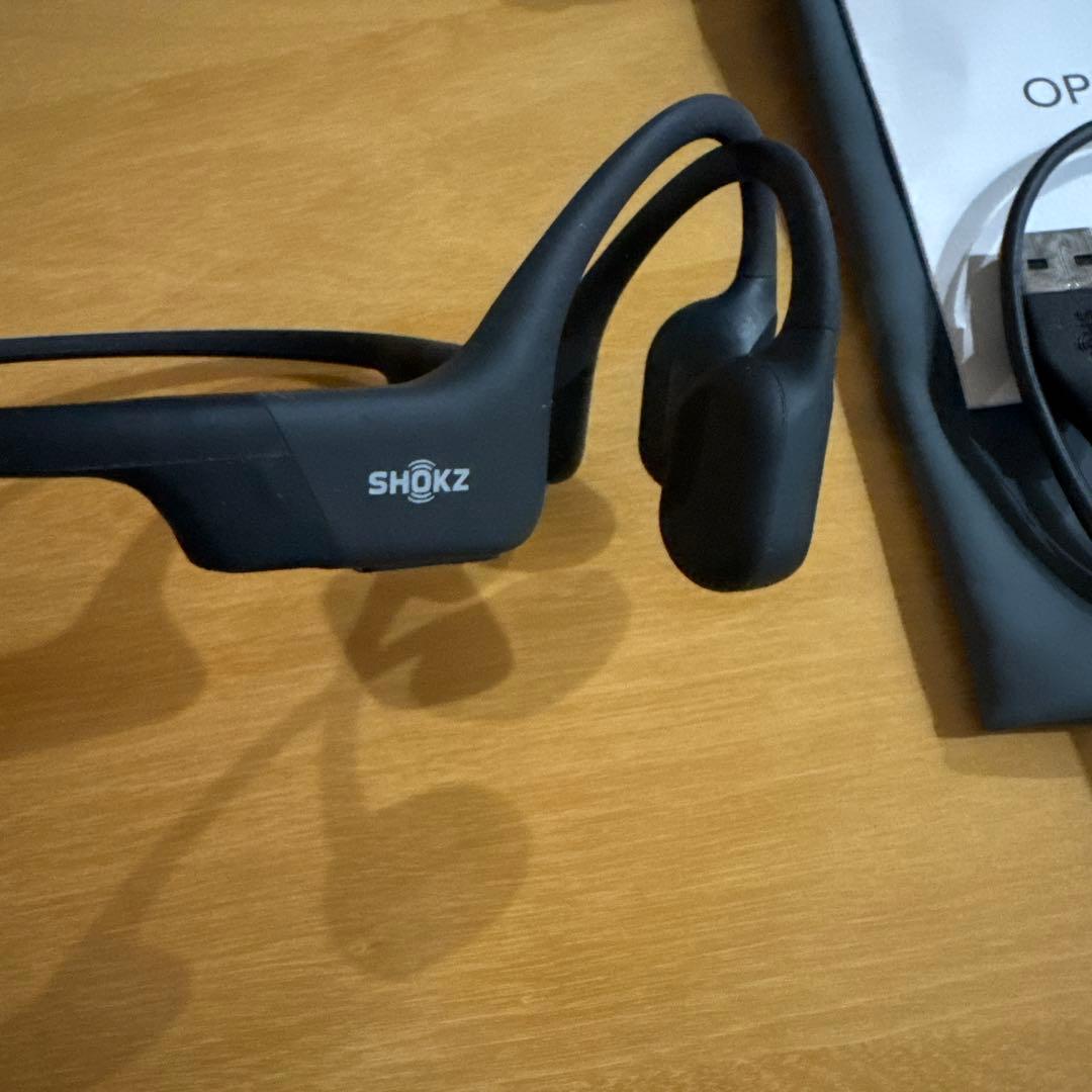 イヤホン SHOKZ OpenRun BLACK