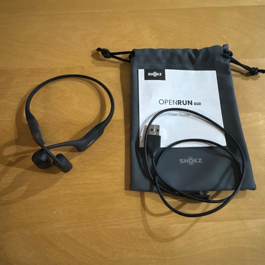 イヤホン SHOKZ OpenRun BLACK