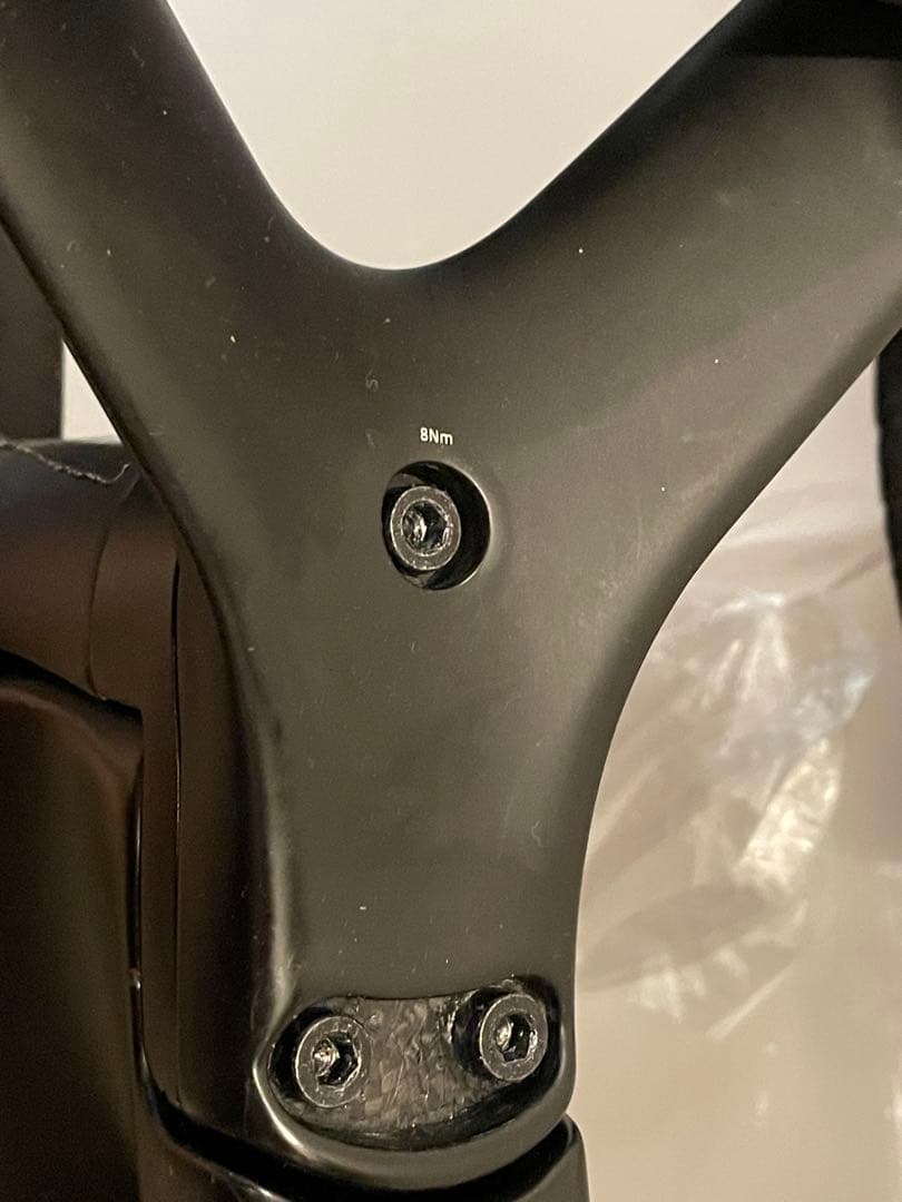 サーヴェロS5 ステム　90mm