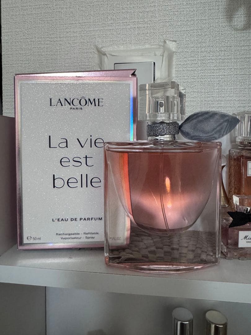 香水(女性用) LANCOME La vie est belle 50ml